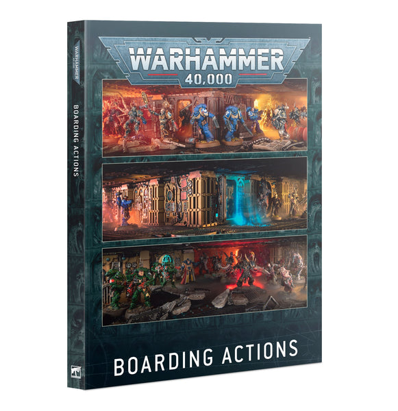 Warhammer 40,000: Boarding Actions - книга