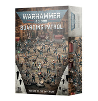 Warhammer 40,000: Boarding Patrol Agents of the Imperium - миниатюри
