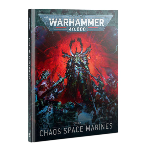 Codex: Chaos Space Marines - книга