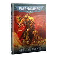 Codex: Imperial Agents (2024) - книга