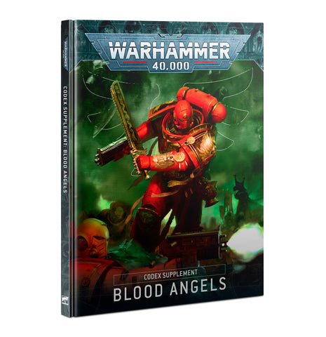 Codex Supplement: Blood Angels - книга