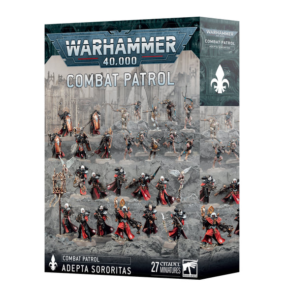 Warhammer 40,000: Combat Patrol: Adepta Sororitas (2024) - миниатюри