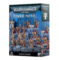 Warhammer 40,000: Combat patrol Adeptus Custodes (2024) - миниатюри