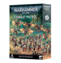 Warhammer 40,000: Combat Patrol: Adeptus Mechanicus - миниатюри