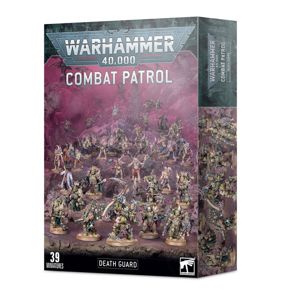 Warhammer 40,000: Combat Patrol Death Guard - миниатюри