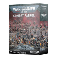 Warhammer 40,000 Combat Patrol: Imperial Agents - миниатюри