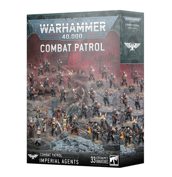 Warhammer 40,000 Combat Patrol: Imperial Agents - миниатюри