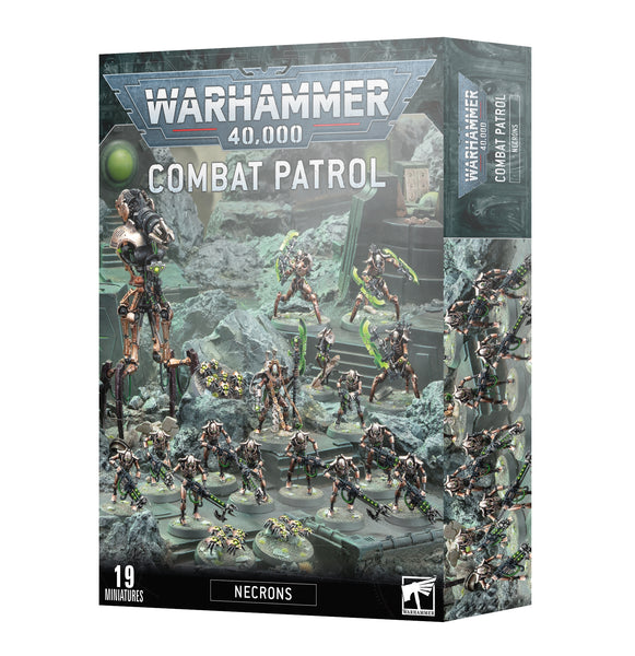 Warhammer 40,000: Combat Patrol: Necrons - миниатюри