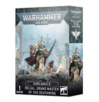 Warhammer 40,000: Dark Angels: Belial Grand Master of the Deathwing - миниатюри