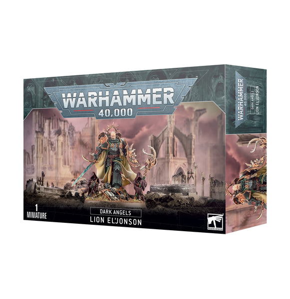 Warhammer 40,000 Dark Angels: Lion El'Jonson - миниатюри