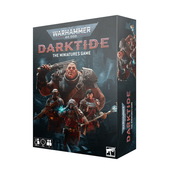 Darktide The Miniatures Game - игра с миниатюри