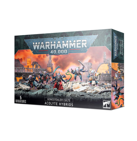 Warhammer 40,000: Acolyte Hybrids - миниатюри - Pikko Games