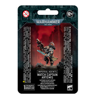 Warhammer 40,000 Imperial Agents: Deathwatch Captain Artemis - миниатюри