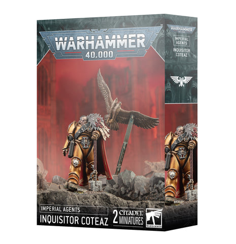 Warhammer 40,000: Imperial Agents: Inquisitor Coteaz - миниатюри