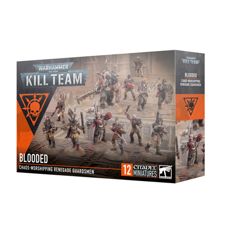 Warhammer 40,000: Kill Team Blooded - миниатюри