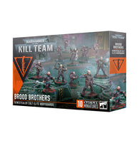 Warhammer 40,000: Kill Team Brood Brothers - миниатюри