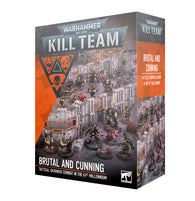 Warhammer 40,000: Kill Team Brutal and Cunning - миниатюри