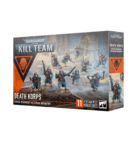 Warhammer 40,000: Kill Team Death Korps - миниатюри