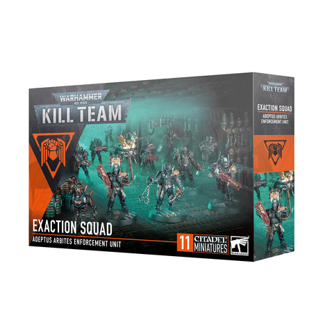 Warhammer 40,000: Kill Team Exaction Squad - миниатюри