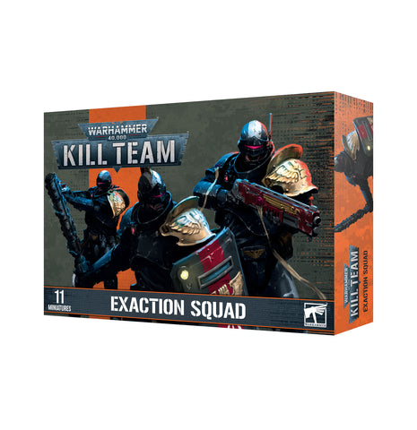 Warhammer 40,000: Kill Team: Exaction Squad - миниатюри