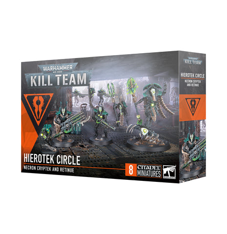 Warhammer 40,000: Kill Team Hierotek Circle - миниатюри