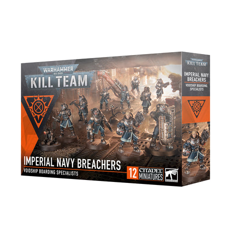 Warhammer 40,000: Kill Team Imperial Navy Breachers - миниатюри