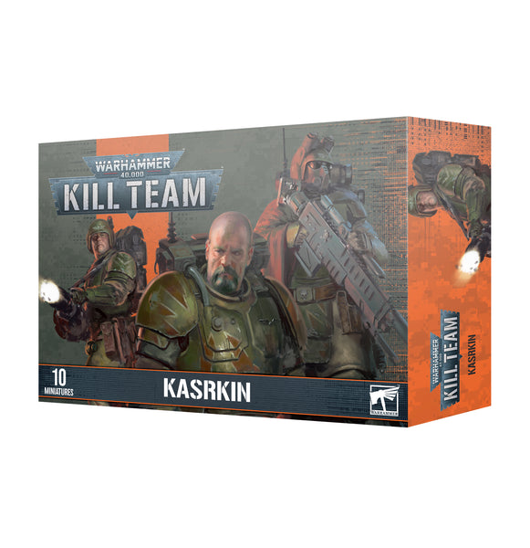 Warhammer 40,000 Kill Team: Kasrkin - миниатюри