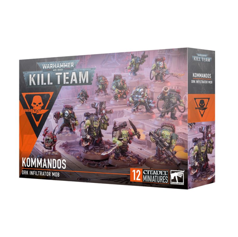 Warhammer 40,000: Kill Team Kommandos - миниатюри