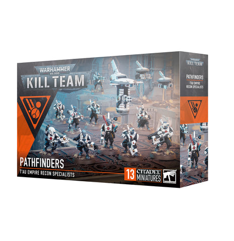 Warhammer 40,000: Kill Team: Pathfinders - миниатюри