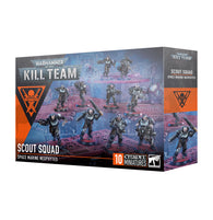 Warhammer 40,000: Kill Team Scout Squad - миниатюри