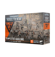 Warhammer 40,000: Kill Team Tempestus Aquilons - миниатюри