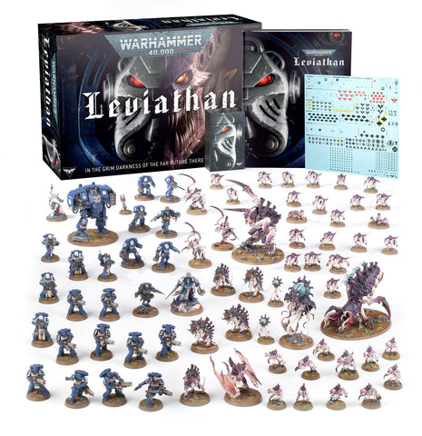 Warhammer 40,000: Leviathan - миниатюри