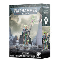 Warhammer 40,000: Necrons Orikan Diviner - миниатюри
