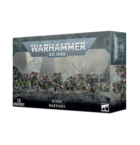 Warhammer 40,000: Necron Warriors - миниатюри - Pikko Games