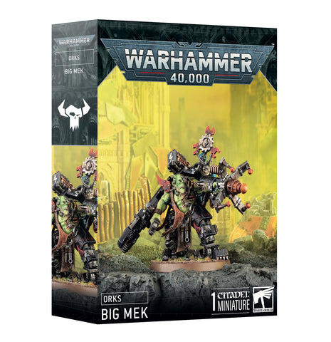 Warhammer 40,000: Orks: Big Mek - миниатюри