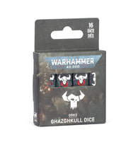 Warhammer 40,000: Orks Ghazghkull Dice - Pikko Games