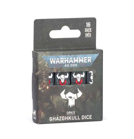 Warhammer 40,000: Orks Ghazghkull Dice - Pikko Games