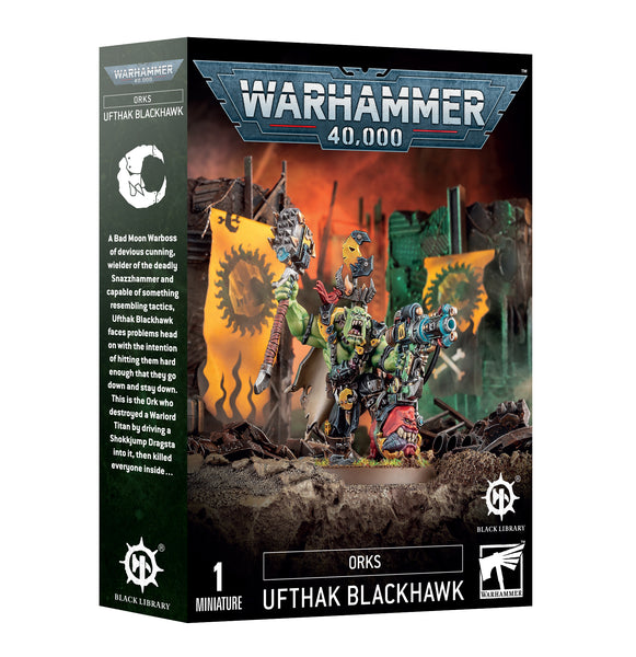 Warhammer 40,000: Orks Ufthak Blackhawk - миниатюри