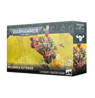 Warhammer 40,000: Orks Wazdakka Gutsmek - миниатюри