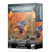 Warhammer 40,000: Space Marines - Captain with Jump Pack - миниатюри
