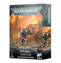 Warhammer 40,000: Space Marines - Chaplain in Terminator Armour - миниатюри