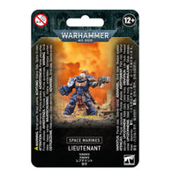Warhammer 40,000: Space Marines - Lieutenant - миниатюри