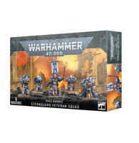 Warhammer 40,000: Space Marines - Sternguard Squad - миниатюри
