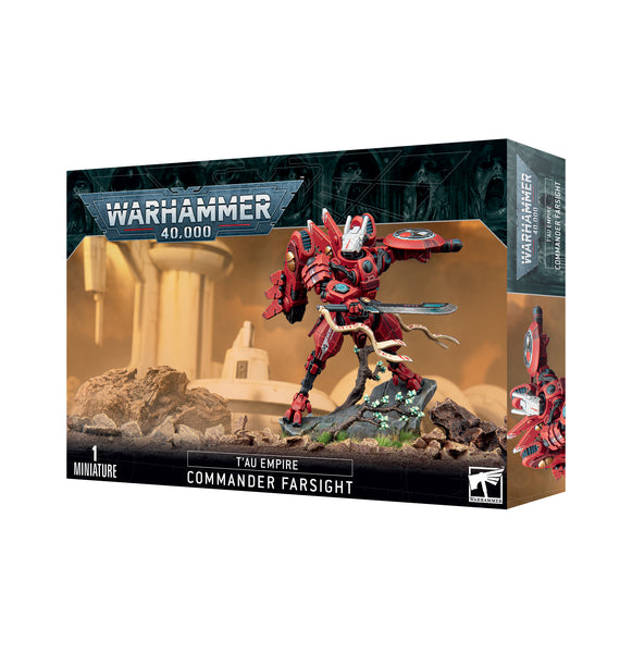 Warhammer 40,000 T'au Empire: Commander Farsight - миниатюри