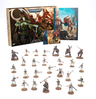 Warhammer 40,000: T'au Empire: Kroot Hunting Pack Army Set - миниатюри