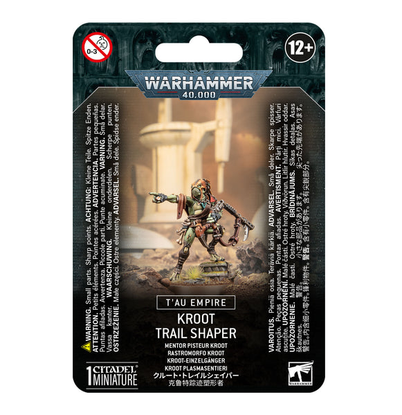 Warhammer 40,000: T'au Empire: Kroot Trail Shaper - миниатюри