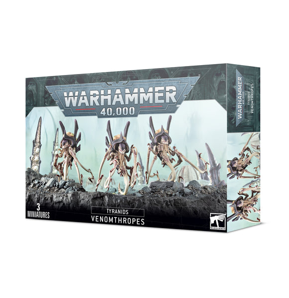 Warhammer 40,000: Tyranids Venomthropes - миниатюри