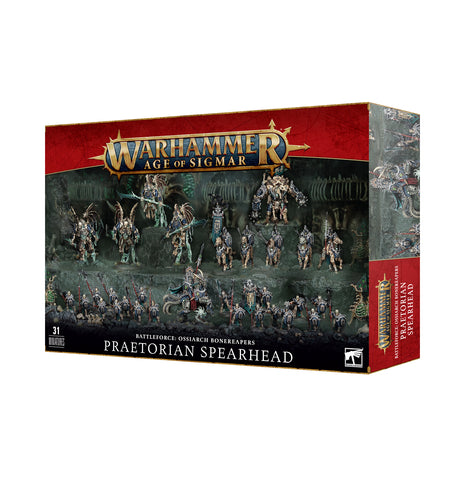 Battleforce 2023: Ossiarch Bonereapers – Praetorian Spearhead - миниатюри