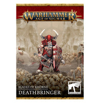 Warhammer Age of Sigmar: Blades of Khorne Deathbringer - миниатюри