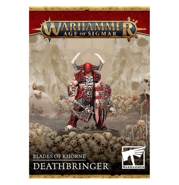 Warhammer Age of Sigmar: Blades of Khorne Deathbringer - миниатюри